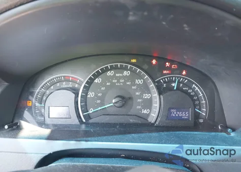 2012 Toyota Camry Le from USA, damaged, VIN 4T1BF1FK4CU184518